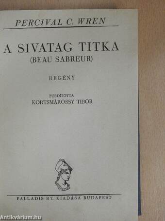 A sivatag titka