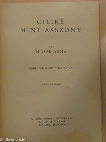 Cilike mint asszony