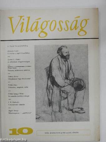 Világosság 1981. október