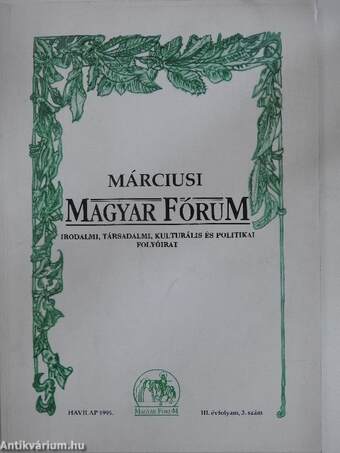 Márciusi Magyar Fórum 1995.