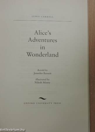 Alice's Adventures in Wonderland