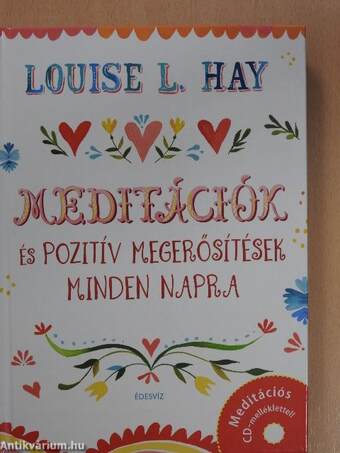 Meditációk és pozitív megerősítések minden napra - CD-vel