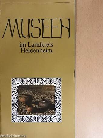 Museen im Landkreis Heidenheim