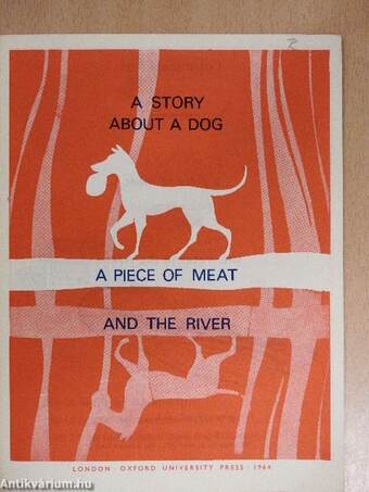 A story about ta dog a piece of meat and the river