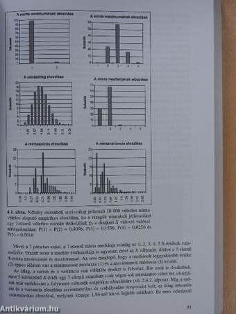 Matematikai statisztika pszichológiai, nyelvészeti és biológiai alkalmazásokkal
