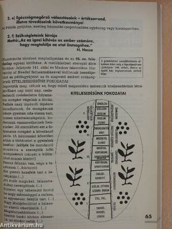 Életvezetési ismeretek és készségek