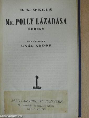 Mr. Polly lázadása