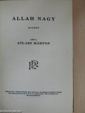 Allah nagy