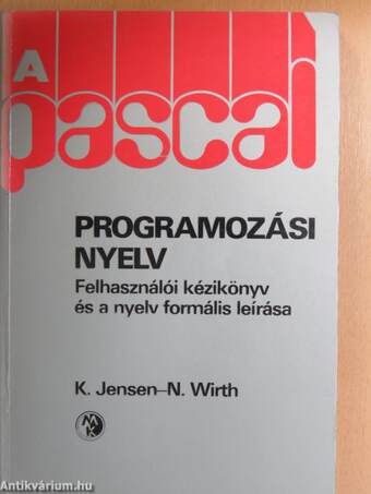 A PASCAL programozási nyelv