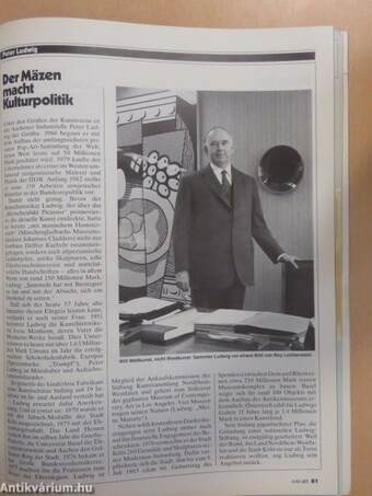 art - Das Kunstmagazin April 1983.