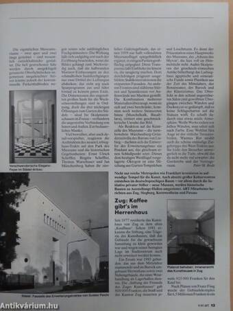 art - Das Kunstmagazin September 1990.