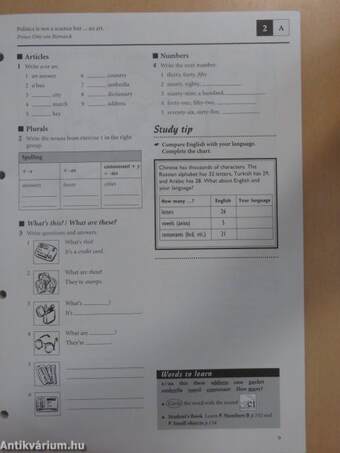 English File - Workbook 1.