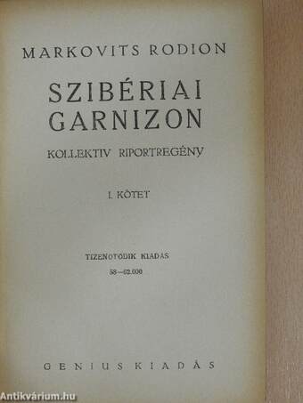 Szibériai Garnizon I-II.