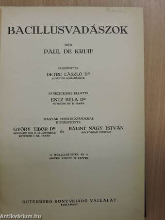 Bacillusvadászok