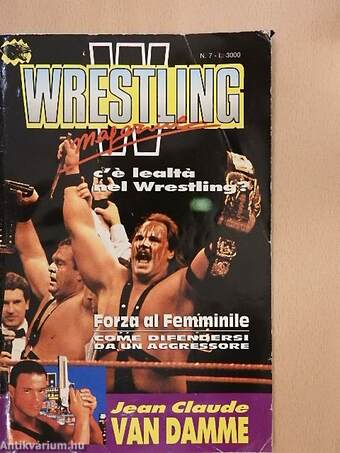 Wrestling magazine Luglio 1992