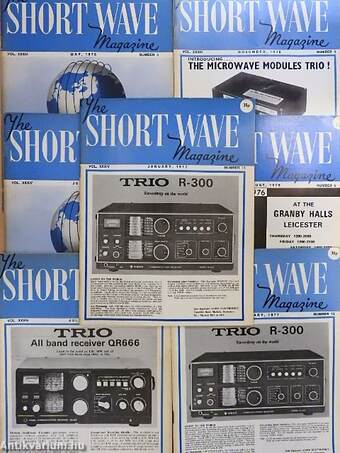 The Short Wave magazine 1976-1977. (vegyes számok) (7 db)