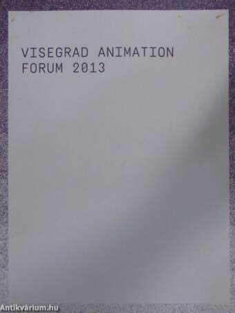 Visegrad Animation Forum 2013