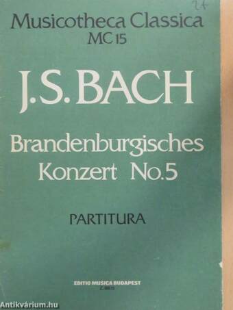 Brandenburgisches Konzert No. 5