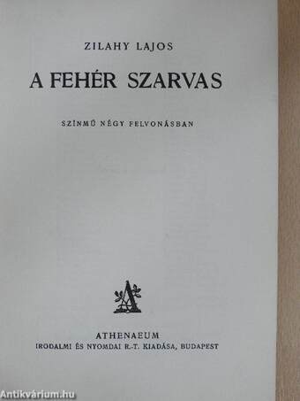 A fehér szarvas/Szibéria/A tábornok