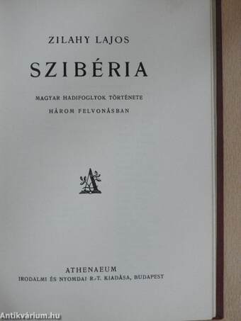 A fehér szarvas/Szibéria/A tábornok