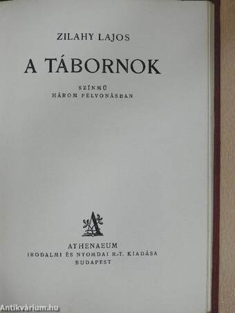 A fehér szarvas/Szibéria/A tábornok