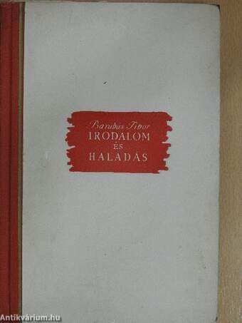 Irodalom és haladás