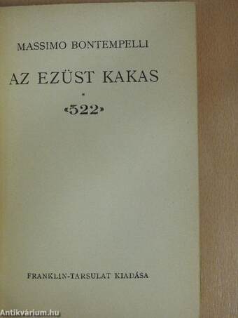 Az ezüst kakas/«522»