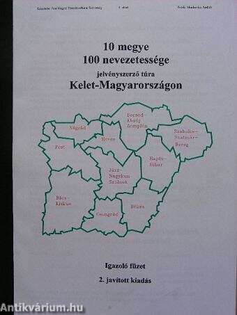 10 megye 100 nevezetessége