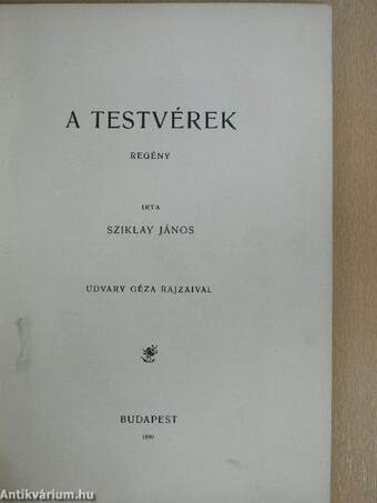 A testvérek