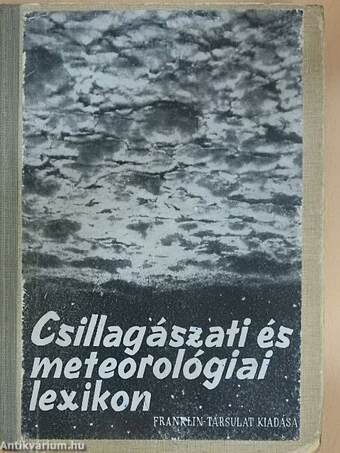 Csillagászati és Meteorológiai Lexikon