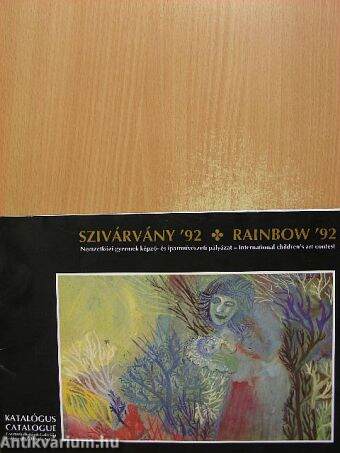 Szivárvány Katalógus '92 - Rainbow Catalogue '92