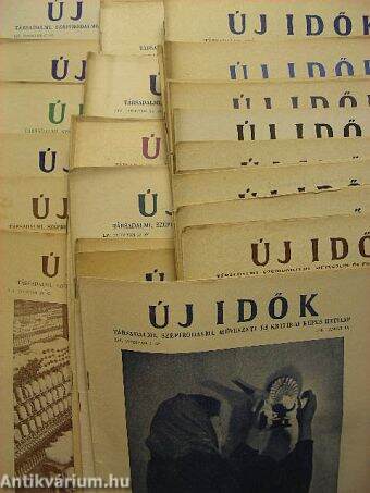 Új Idők 1948. január 3.- 1948. karácsony (nem teljes évfolyam)