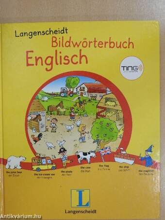 Bildwörterbuch Englisch