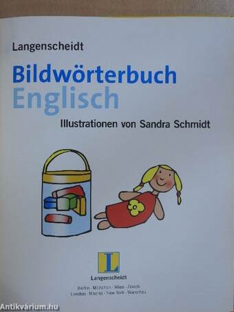 Bildwörterbuch Englisch