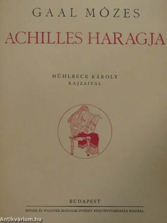 Achilles haragja