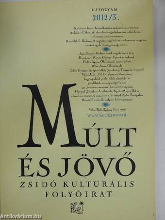 Múlt és Jövő 2012/3.