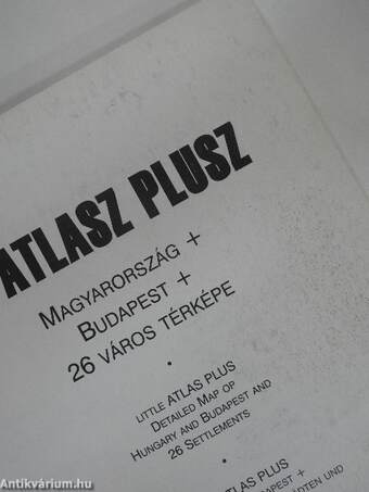 Kis Atlasz Plusz - Autóatlasz