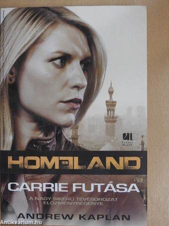 Homeland - Carrie futása