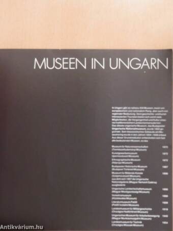 Museen in Ungarn