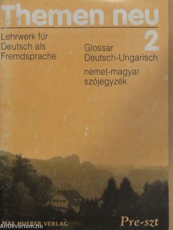 Themen neu 2 - Glossar Deutsch-Ungarisch