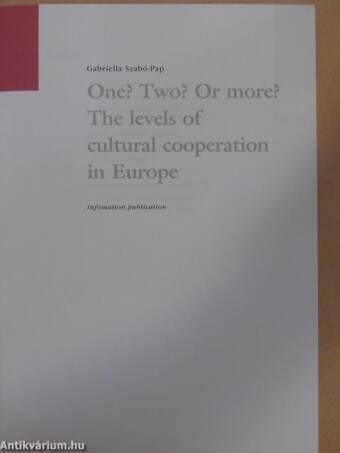 One? Two? Or more? The levels of cultural cooperation in Europe