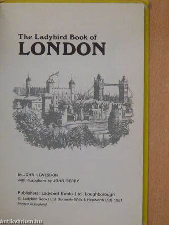 The Ladybird Book of London