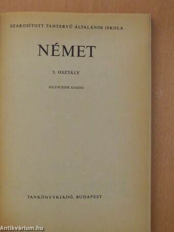 Német 5.