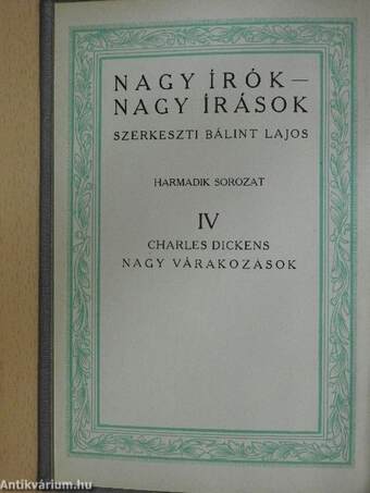 Nagy várakozások I-II.