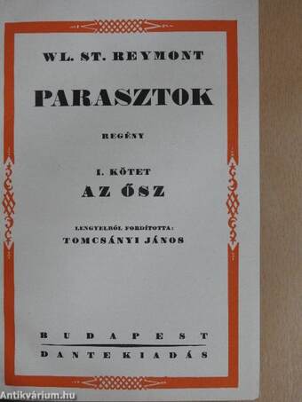 Parasztok I-IV.