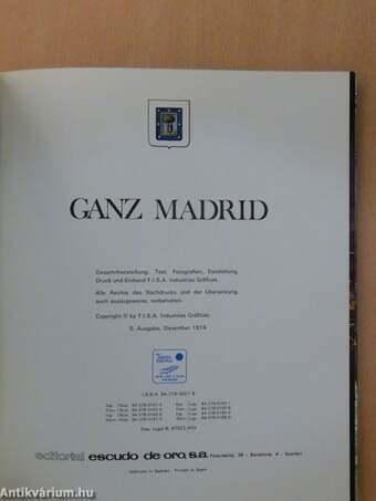 Ganz Madrid