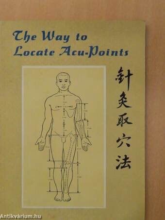 The Way to Locate Acu-Points