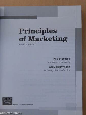 Principles of marketing