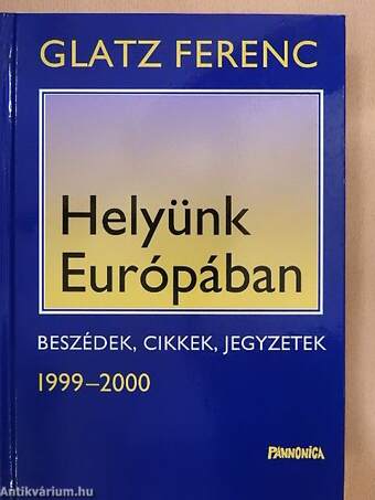 Helyünk Európában