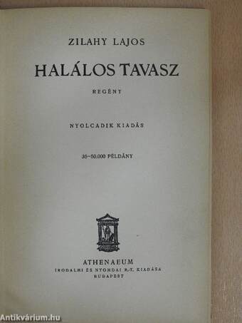 Halálos tavasz